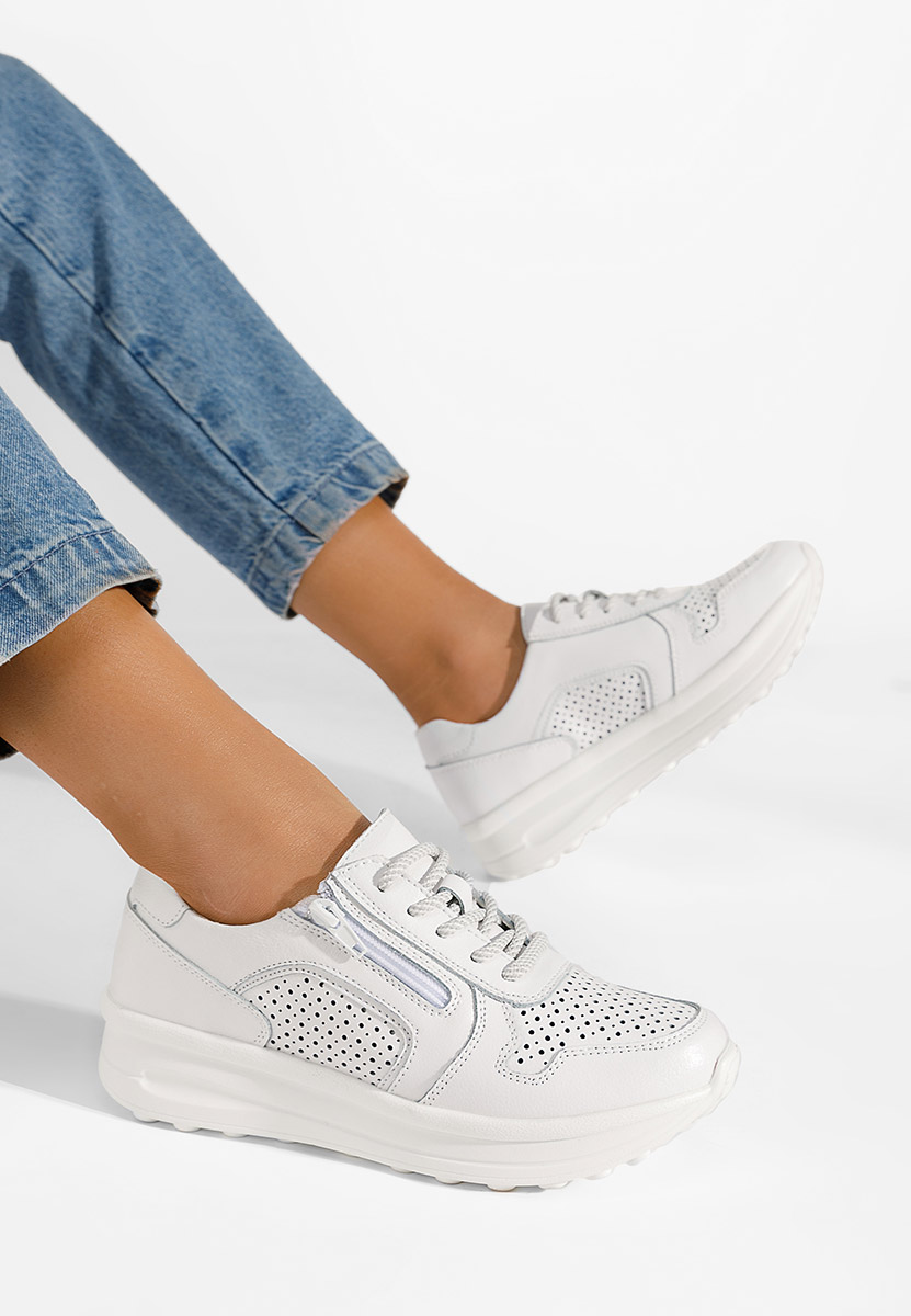 Ženske sneakers Cidra bijele