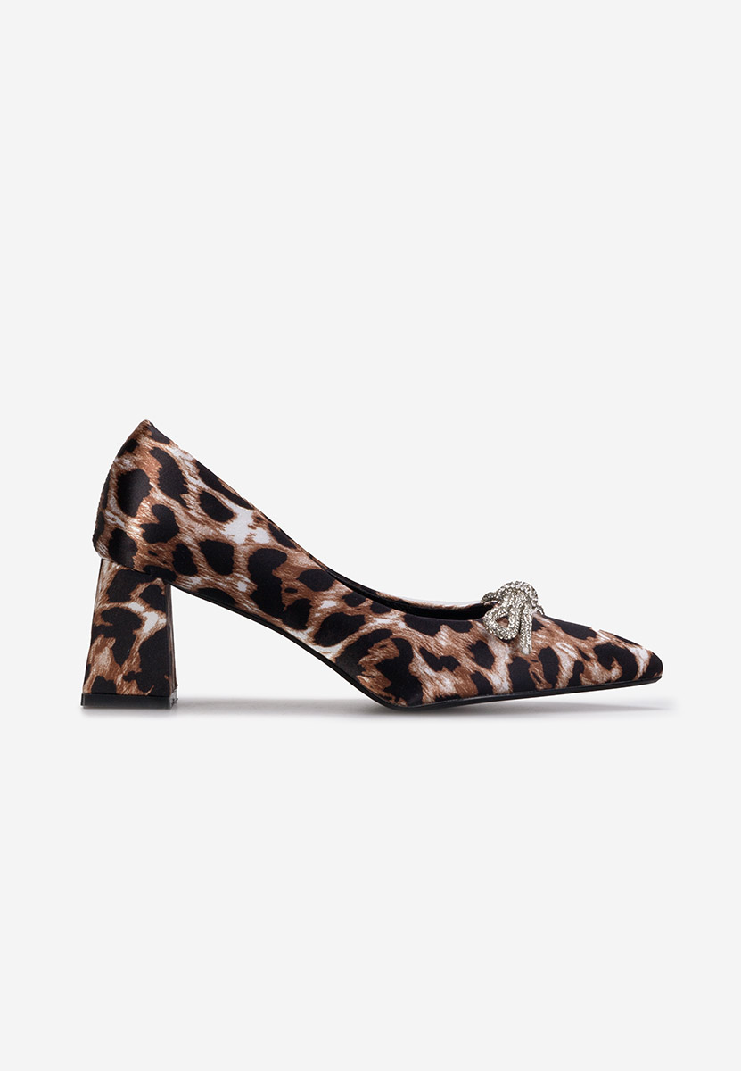 Cipele na petu Abigale leopardi