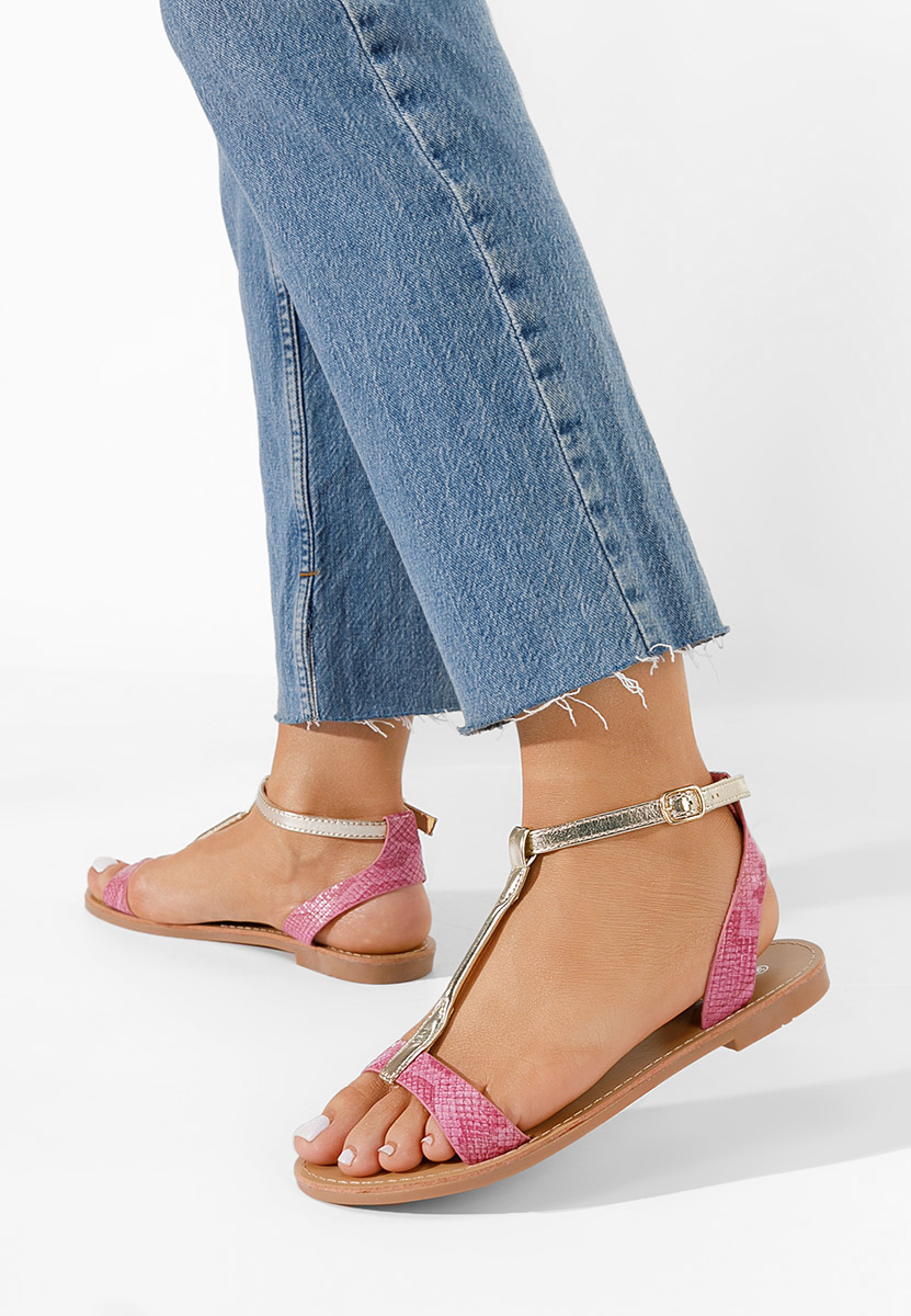 Niske sandale Isabela fuksija