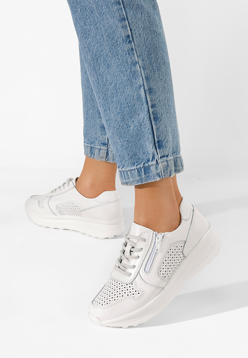 Ženske sneakers Cidra bijele