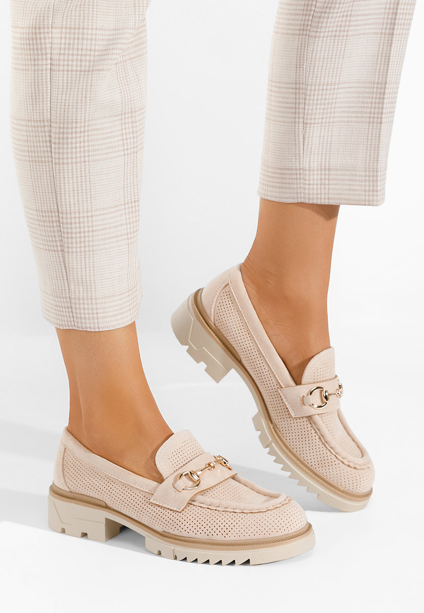 Ženske loafers Sortela V2 bež