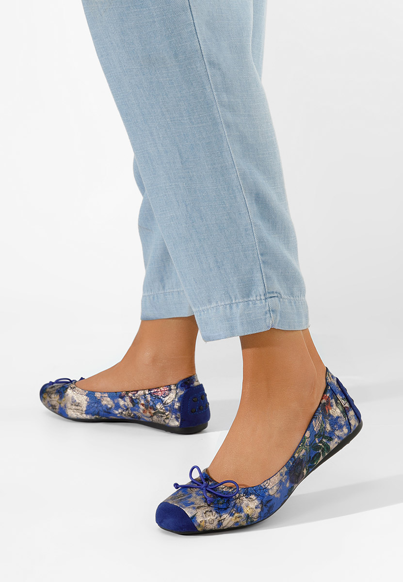 Balerine Doriya V2 plavi