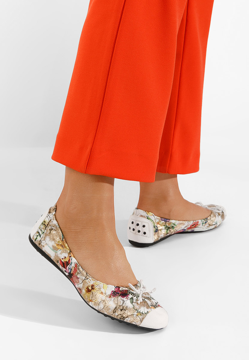 Balerine Doriya V2 bijele