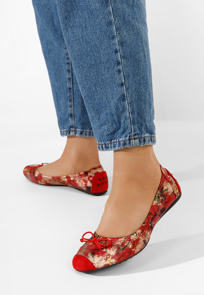 Balerine Doriya V2 crveno