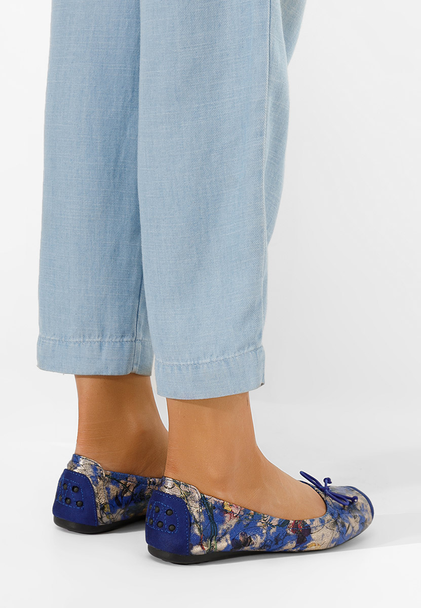 Balerine Doriya V2 plavi