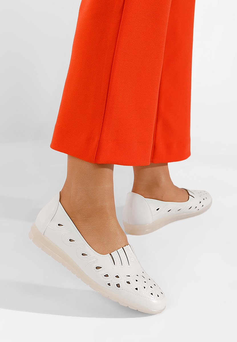 Espadrilles za ženske Miglia bijele