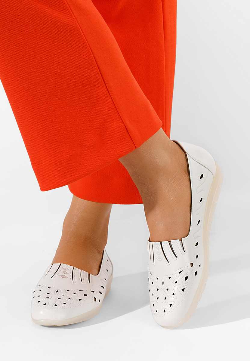 Espadrilles za ženske Miglia bijele