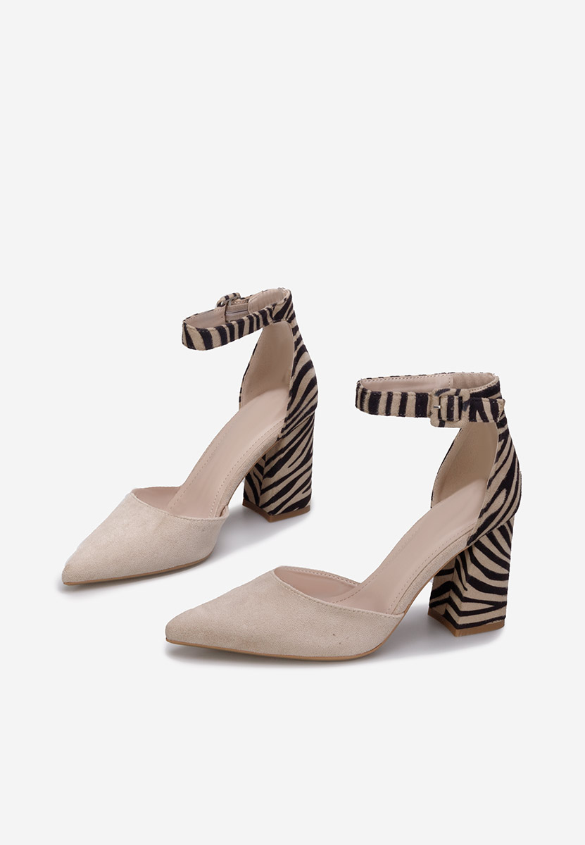 salonke na blok petu Freya zebra