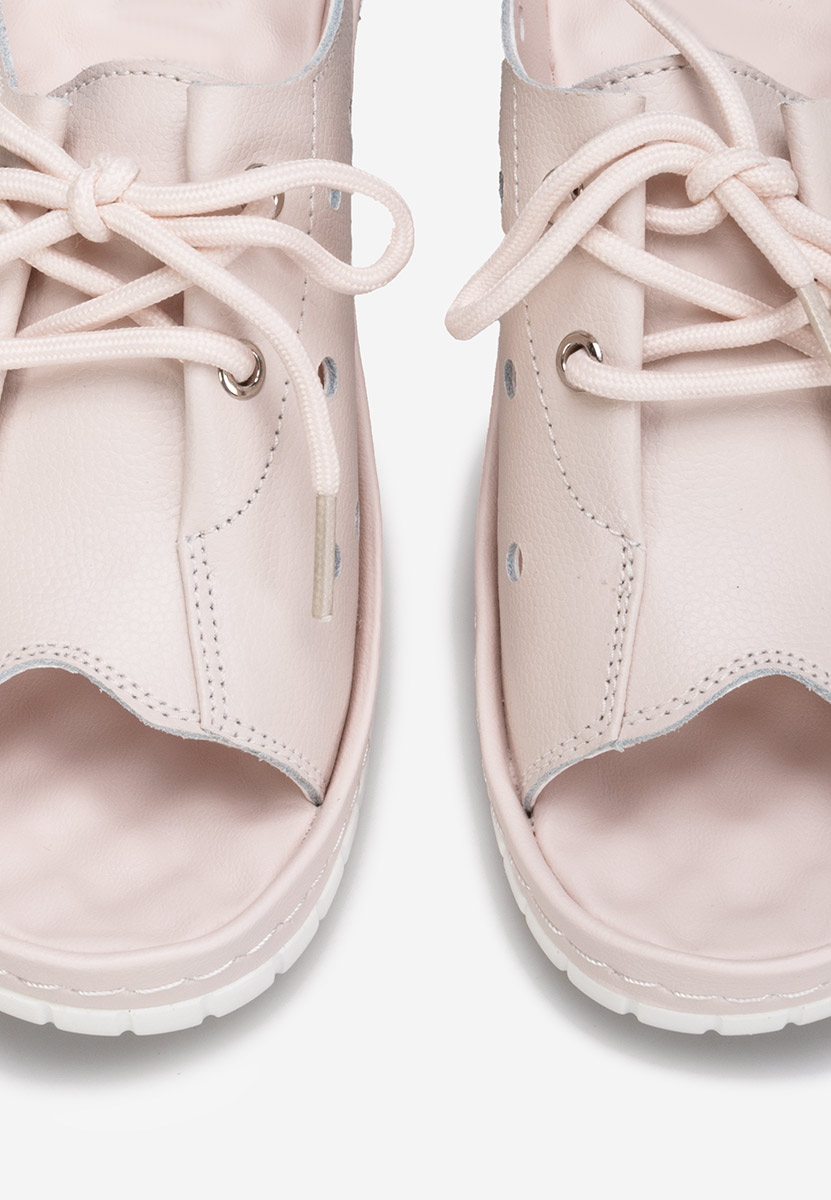 Papuče od prirodne kože Patricia ružičasto