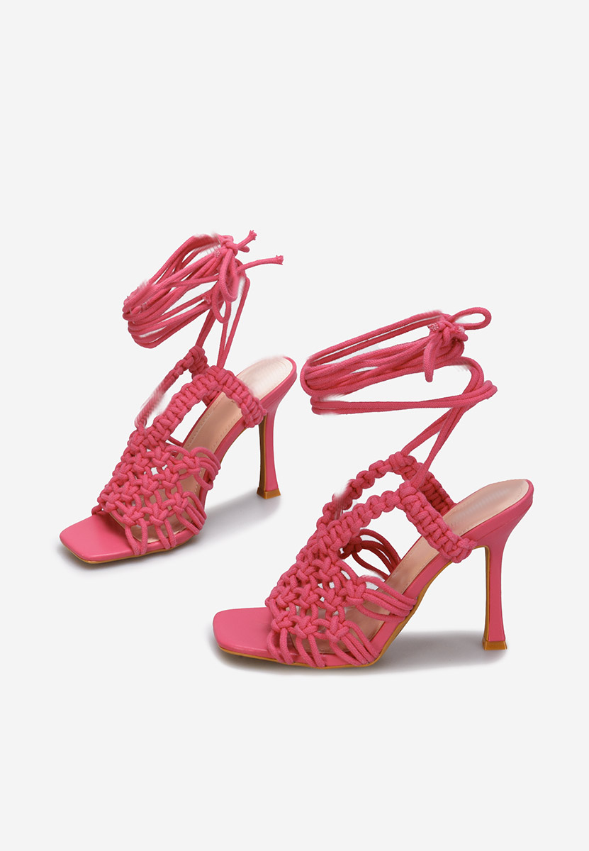 Ženske sandale Lilith fuksija