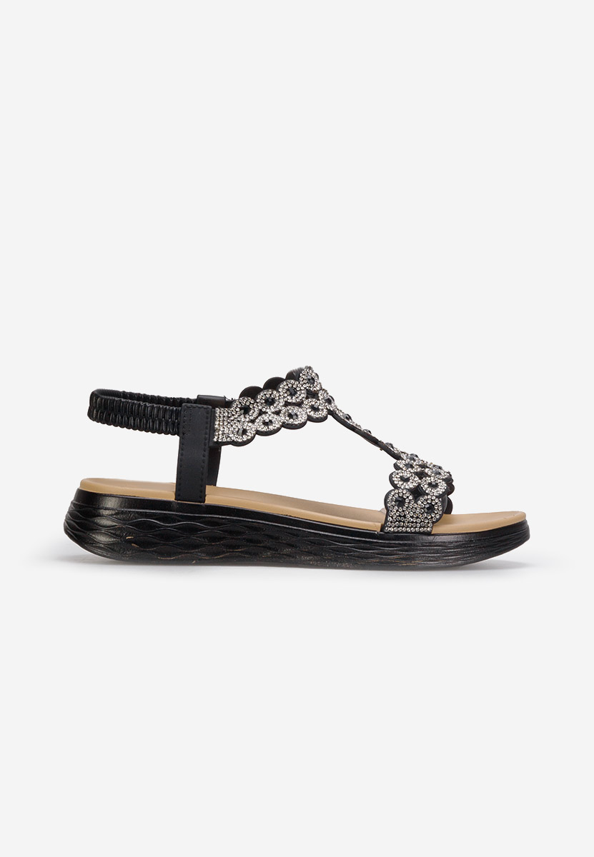 Niske sandale Ozana crno