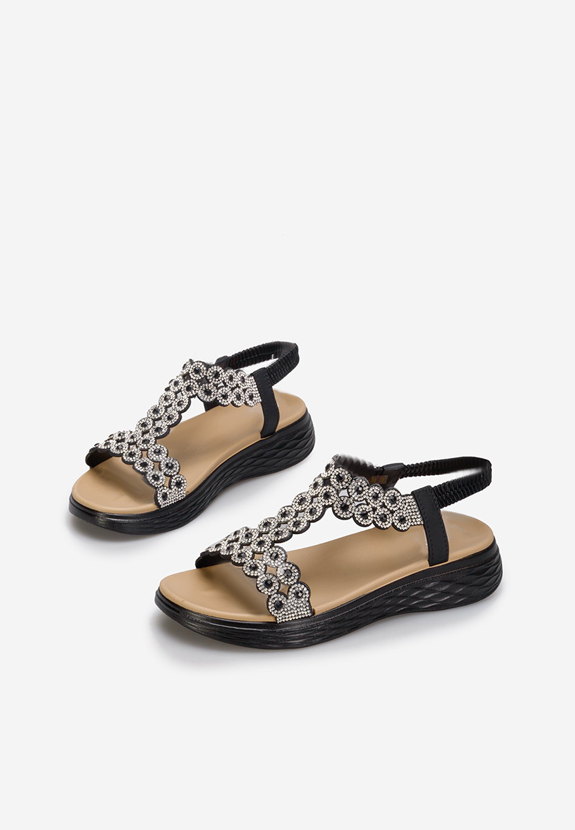 Niske sandale Ozana crno