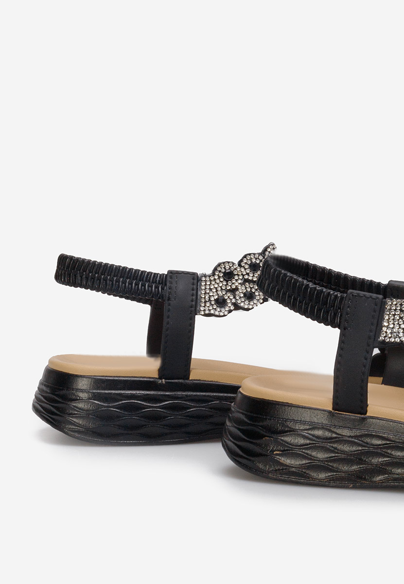 Niske sandale Ozana crno