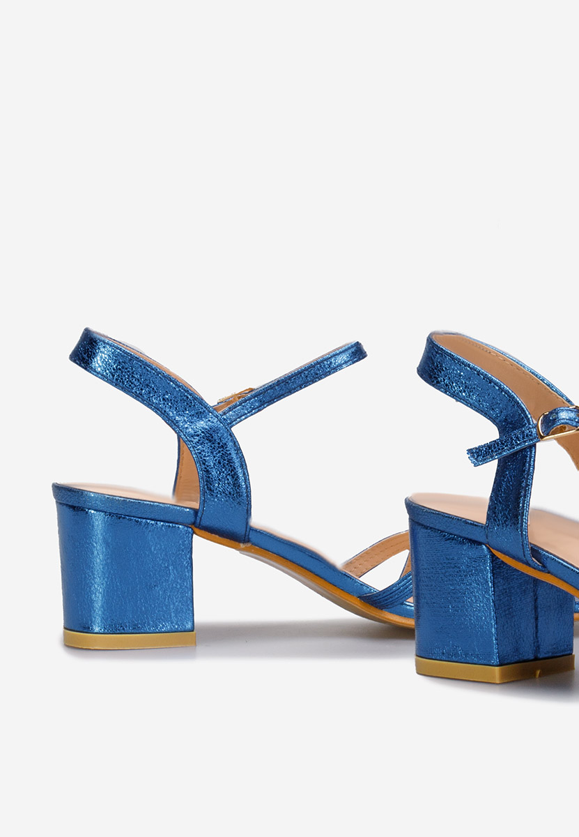 Sandale s petu Myla plave