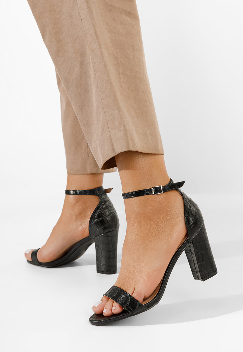 Sandale s petu Leilana crno