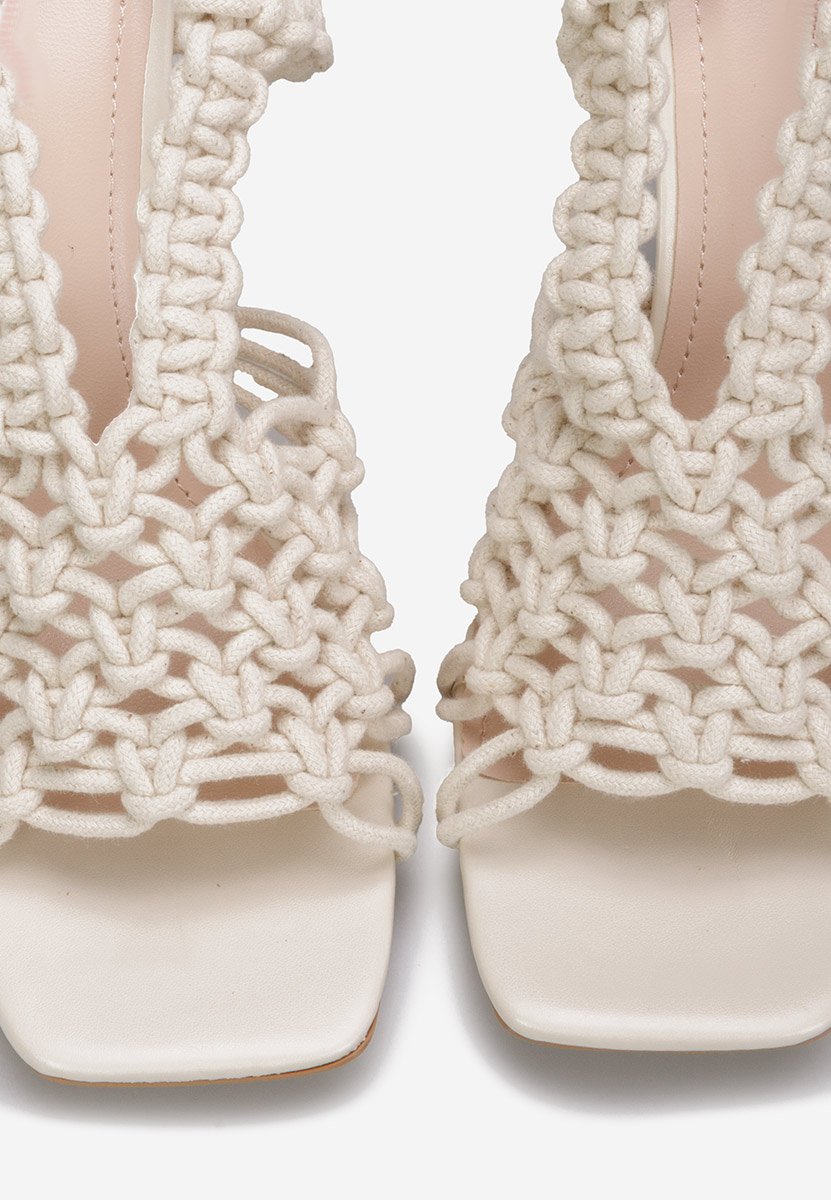 Štikle sandale Lilith bež