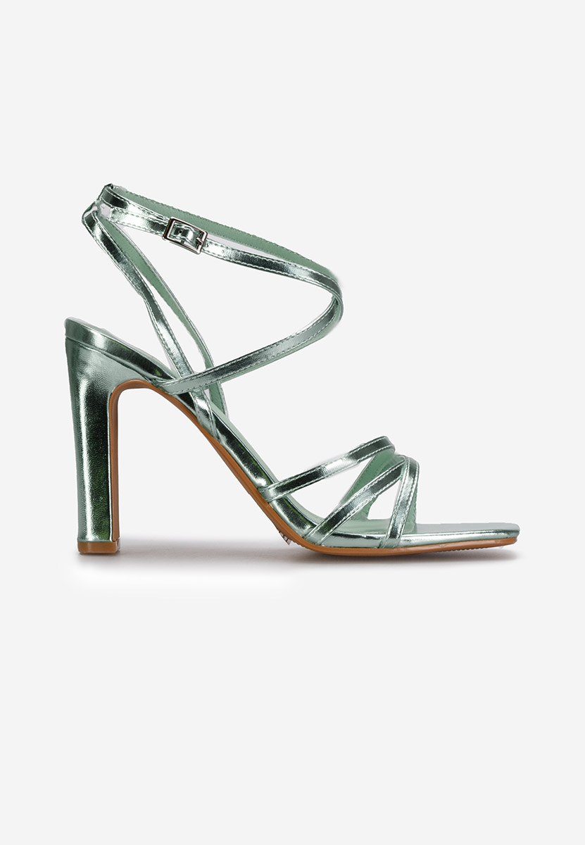 Sandale elegantne Ayleen zeleno