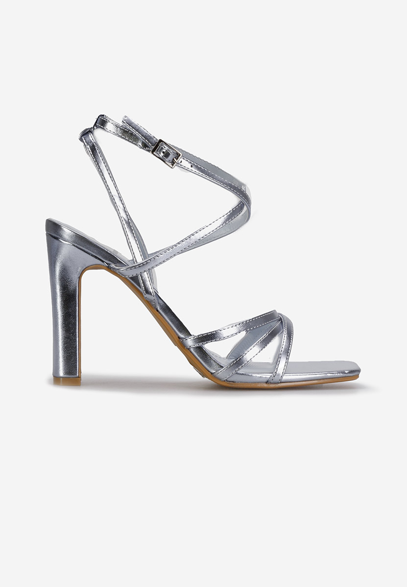 Sandale elegantne Ayleen V2 srebrno