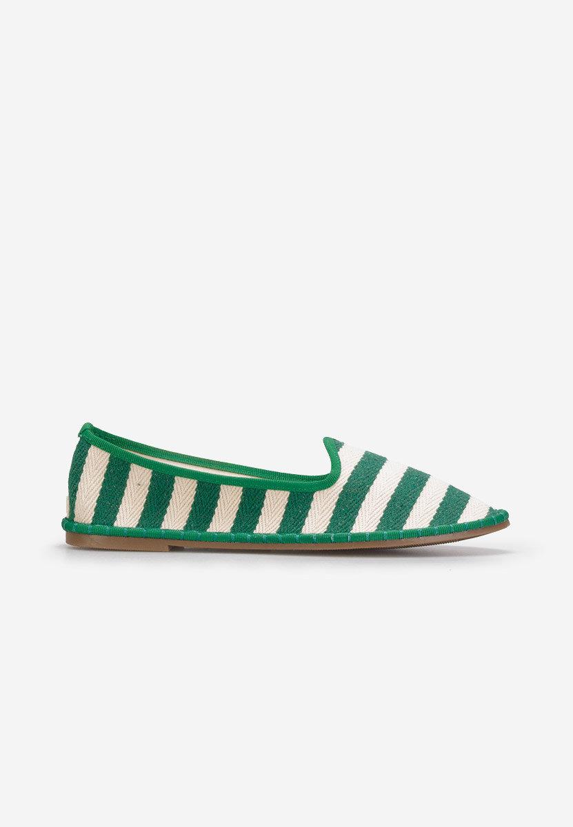 Espadrilles za ženske Dorika zeleno