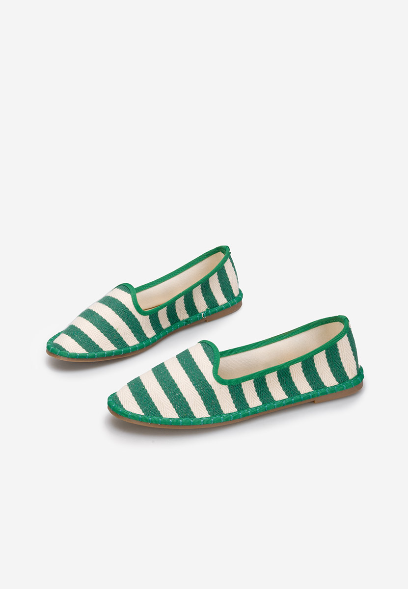 Espadrilles za ženske Dorika zeleno
