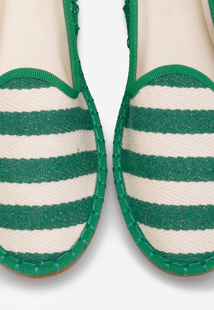 Espadrilles za ženske Dorika zeleno