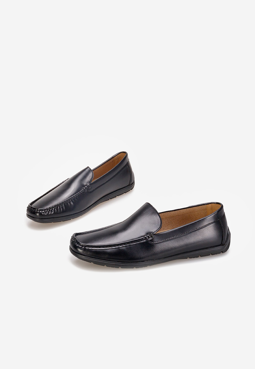 Muški mokasinke Vallecas crno