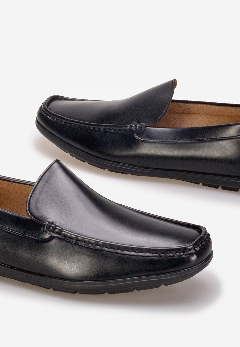 Muški mokasinke Vallecas crno