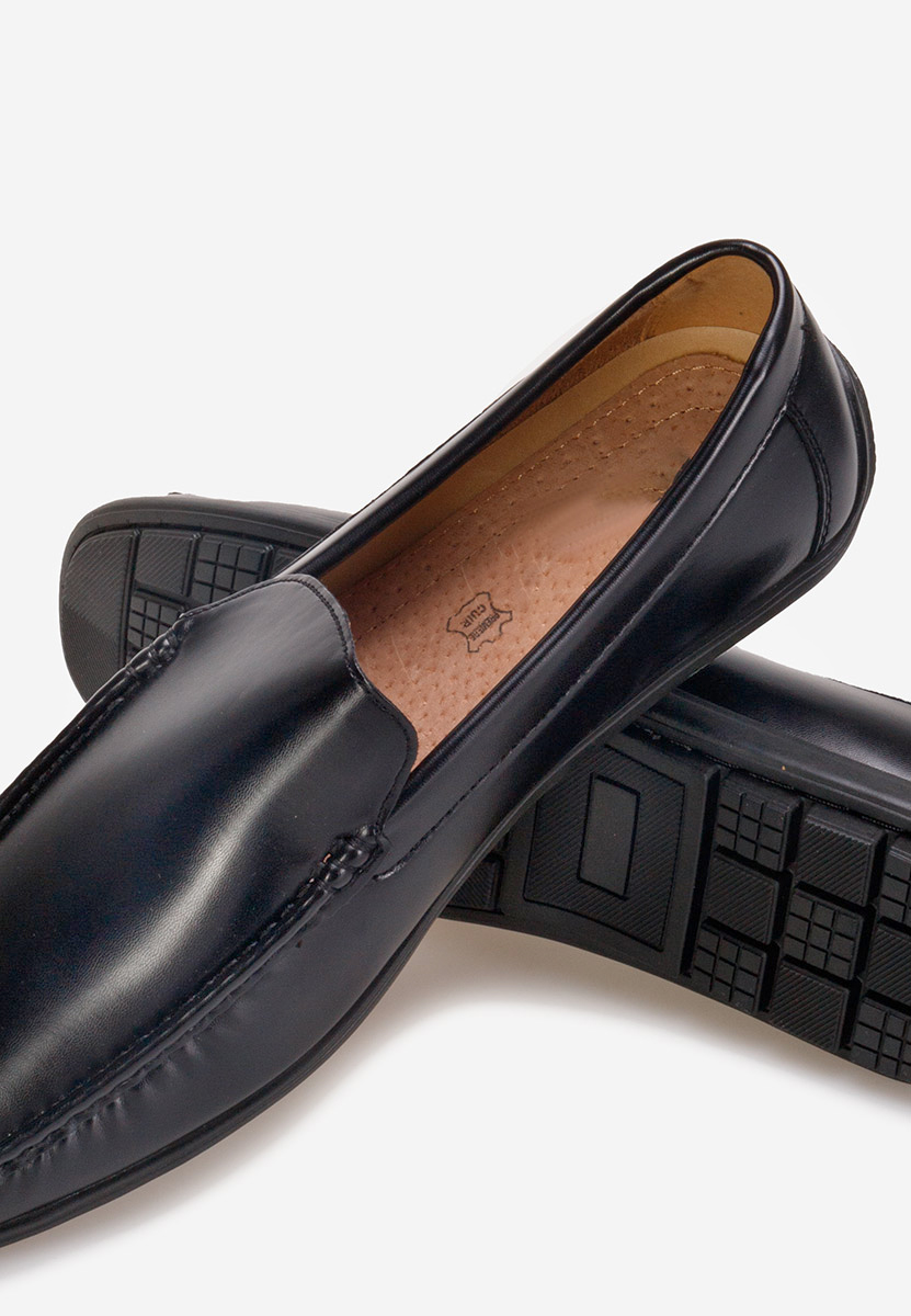 Muški mokasinke Vallecas crno