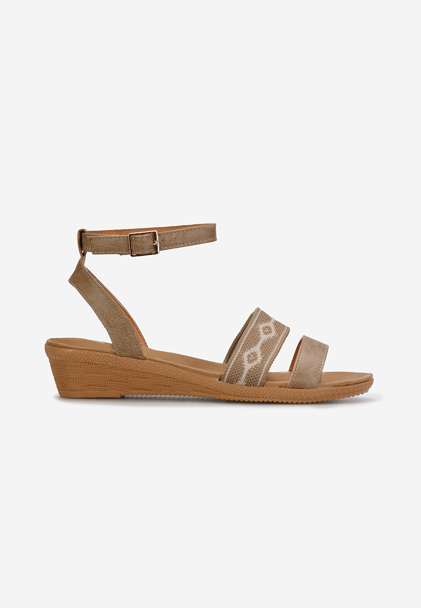 Niske sandale Prya kaki