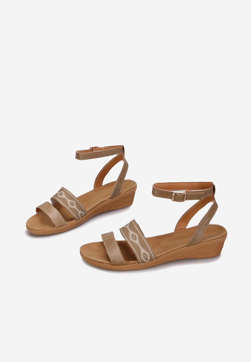 Niske sandale Prya kaki