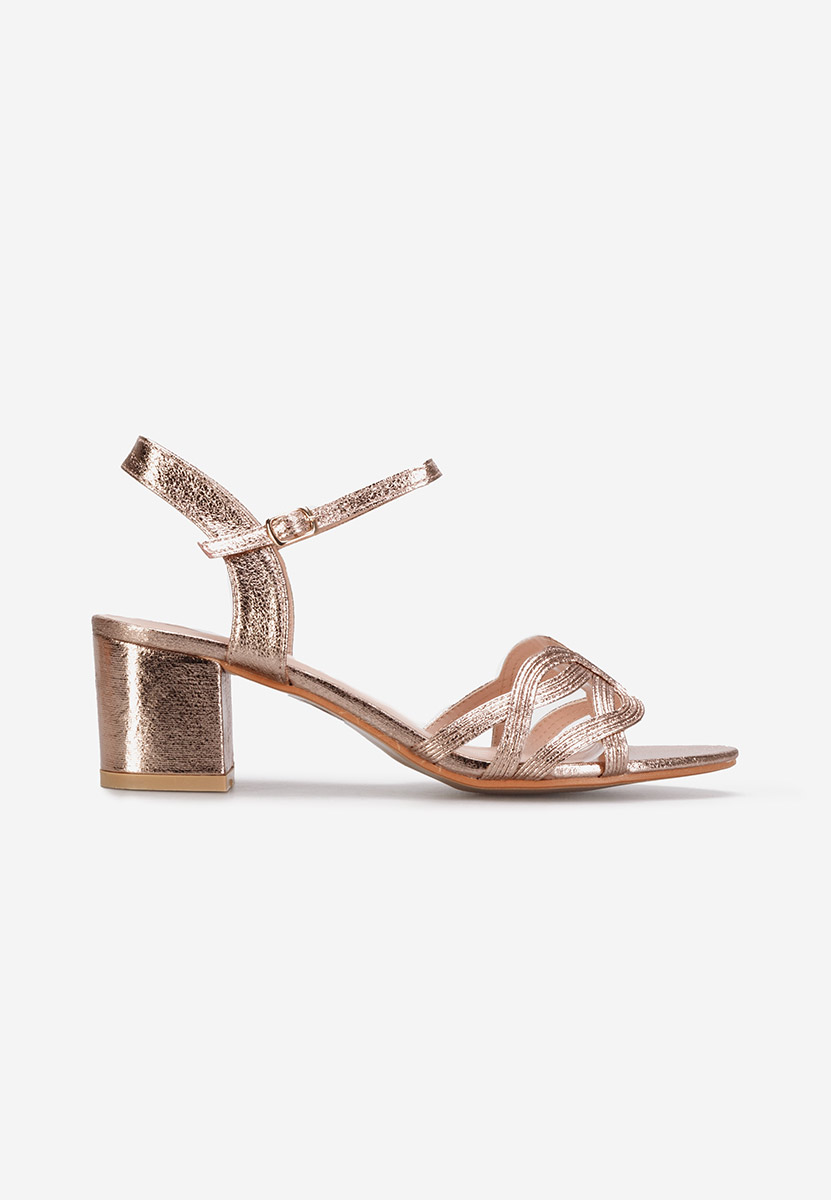 Sandale s petu Myla Šampanjac