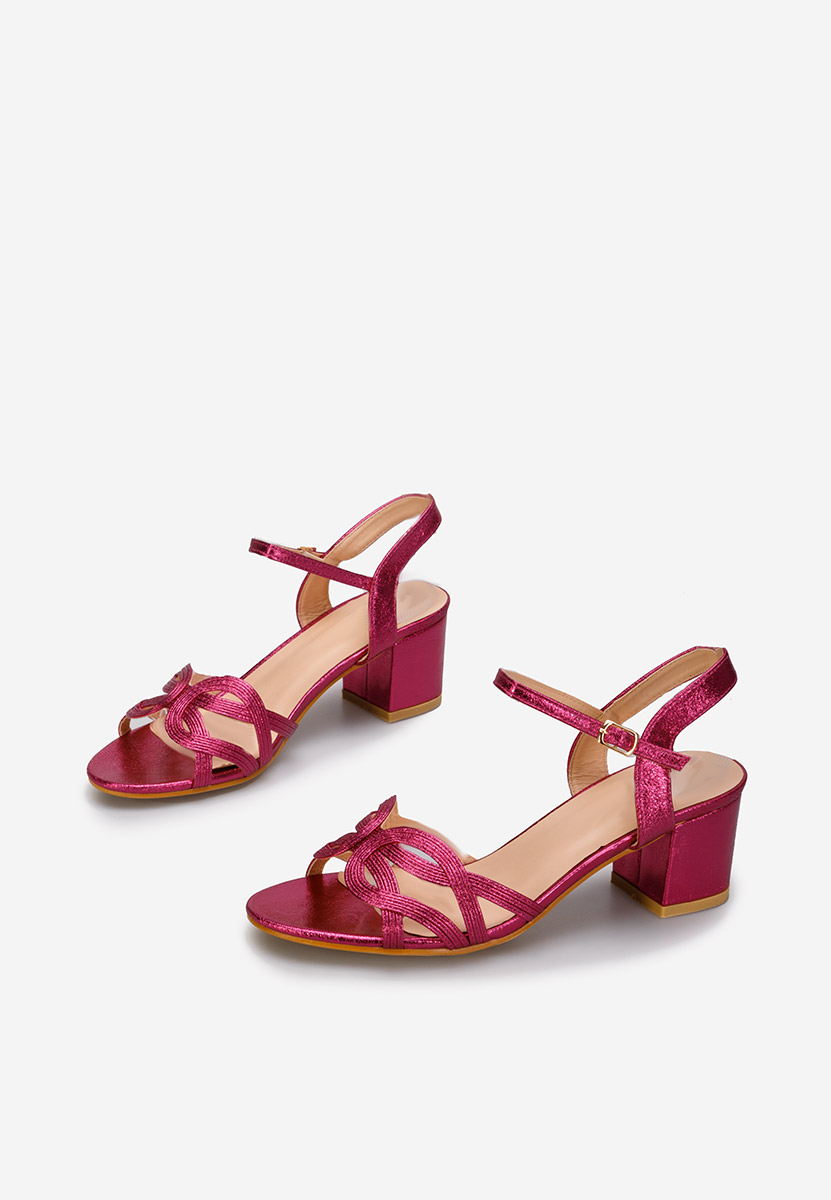 Sandale s petu Myla fuksija