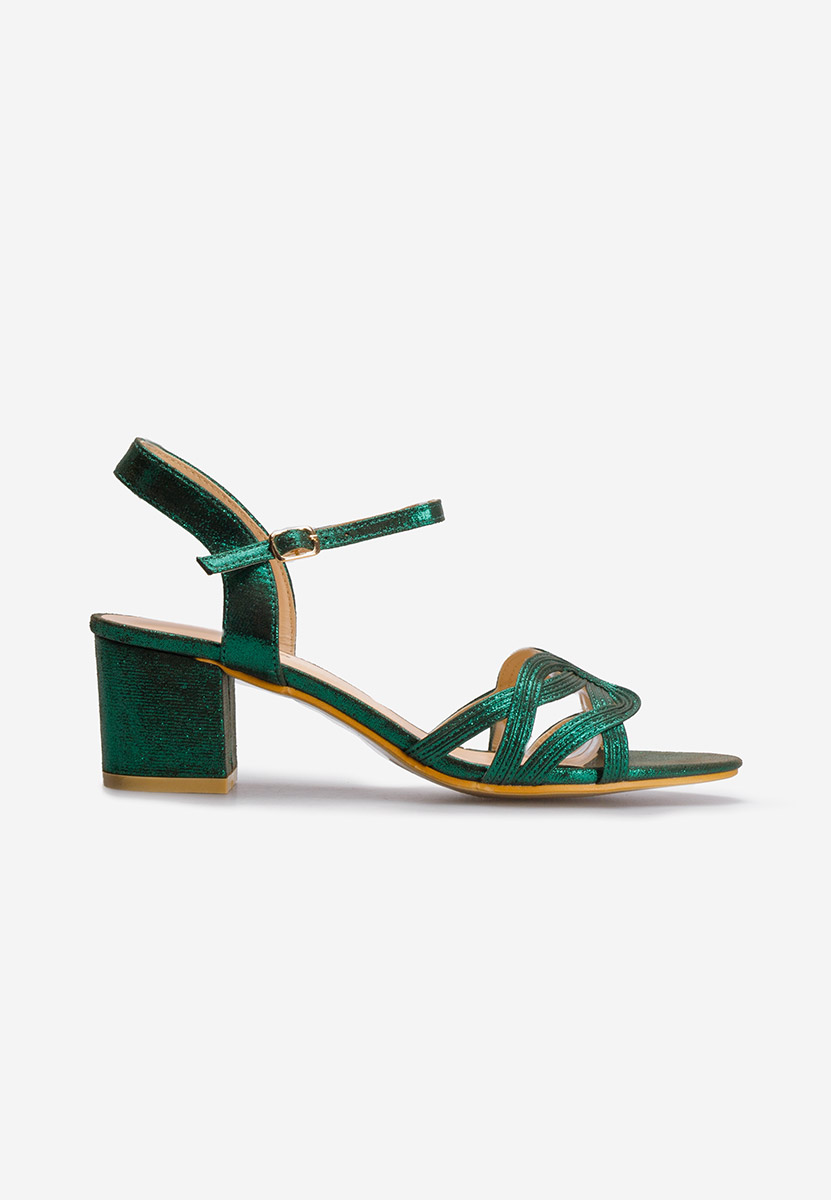 Sandale s petu Myla zeleno