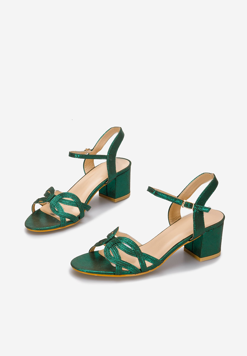 Sandale s petu Myla zeleno