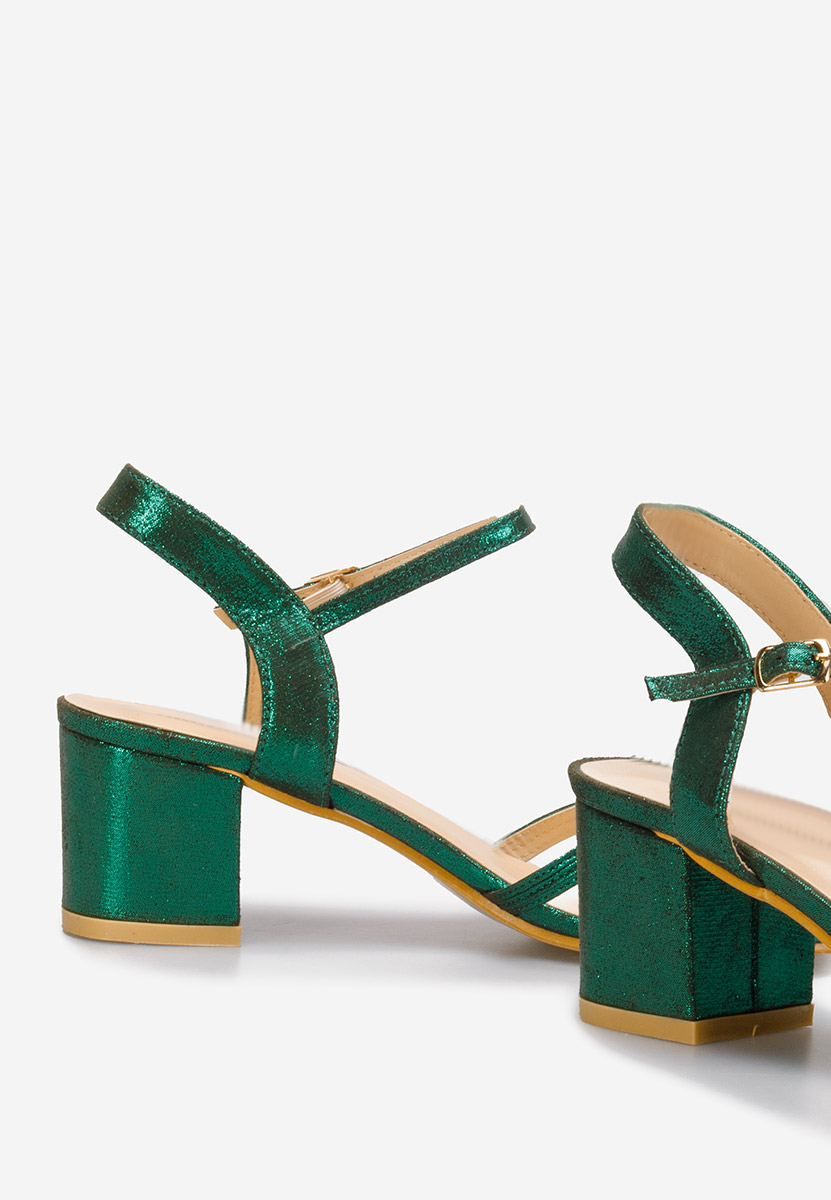 Sandale s petu Myla zeleno