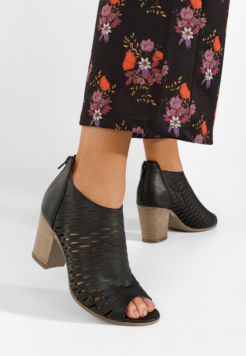 Sandale s petu Zarata crno