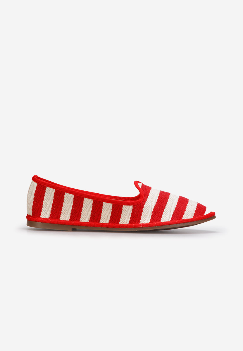 Espadrilles za ženske Dorika crveno
