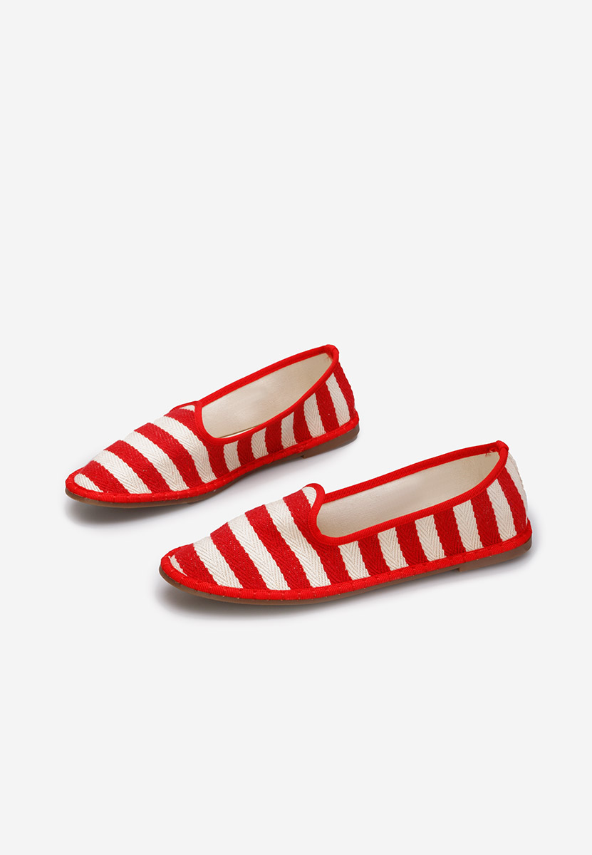 Espadrilles za ženske Dorika crveno