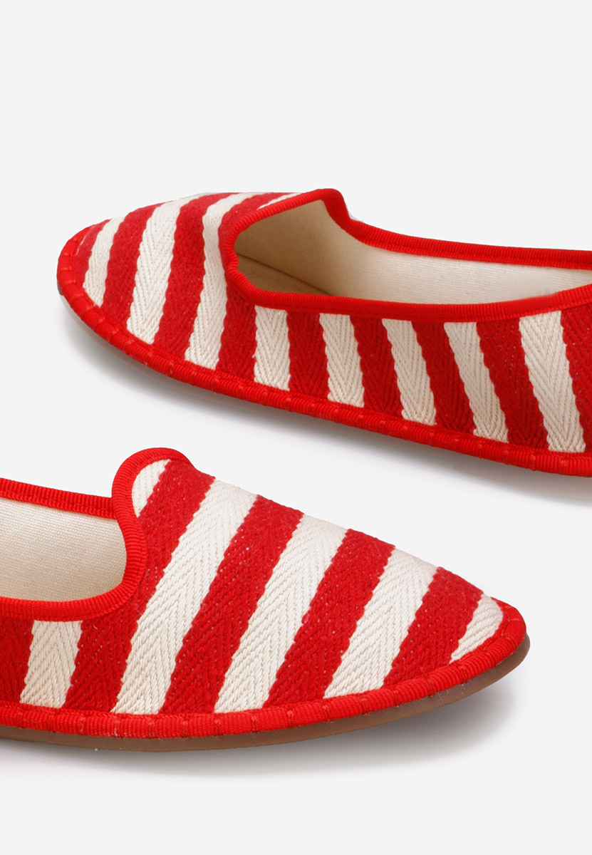 Espadrilles za ženske Dorika crveno