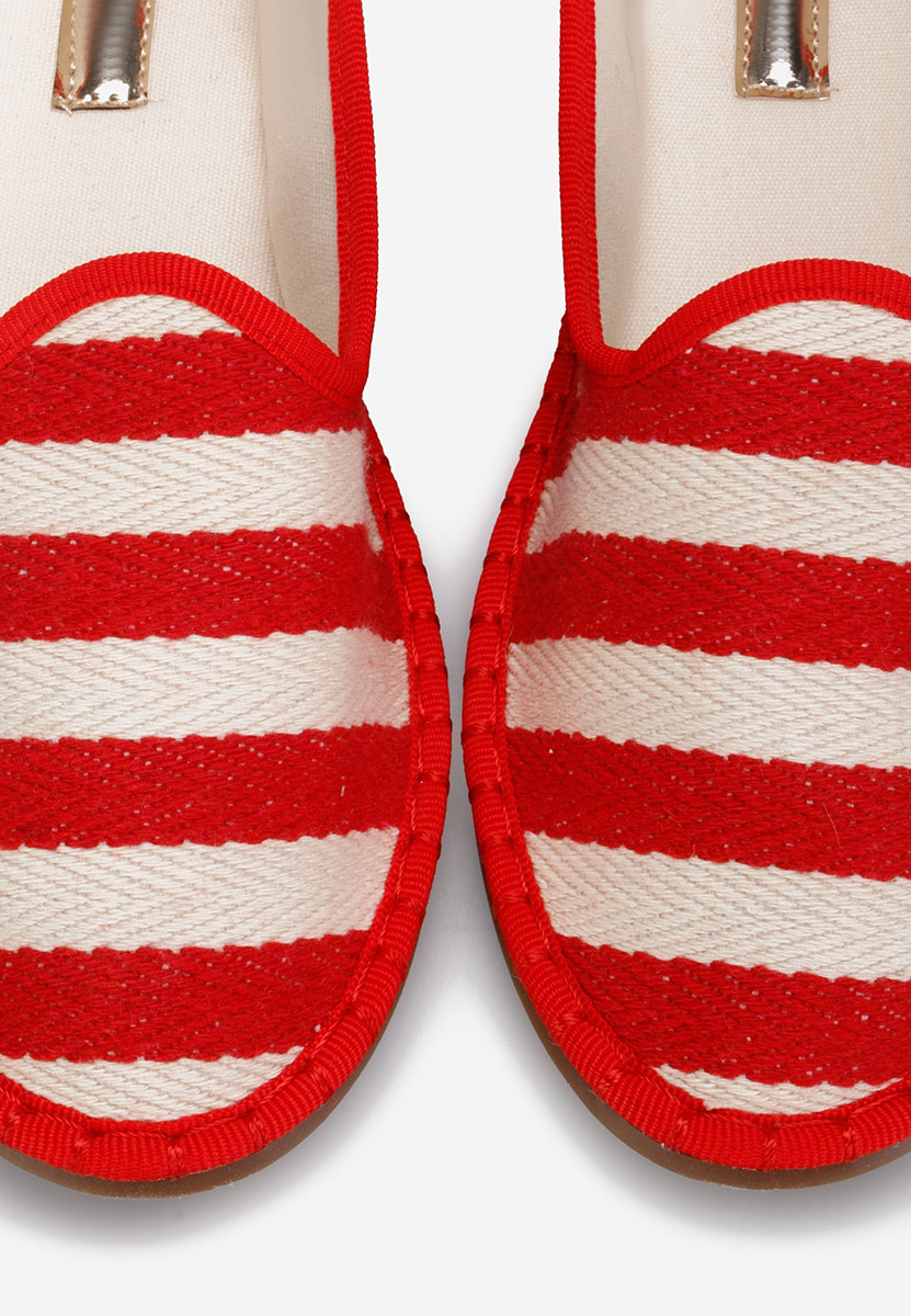 Espadrilles za ženske Dorika crveno