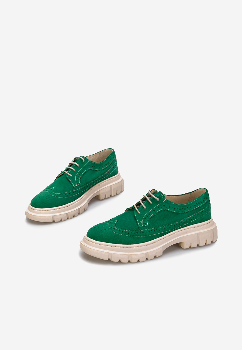 Cipele kozne casual Henise V2 zeleno