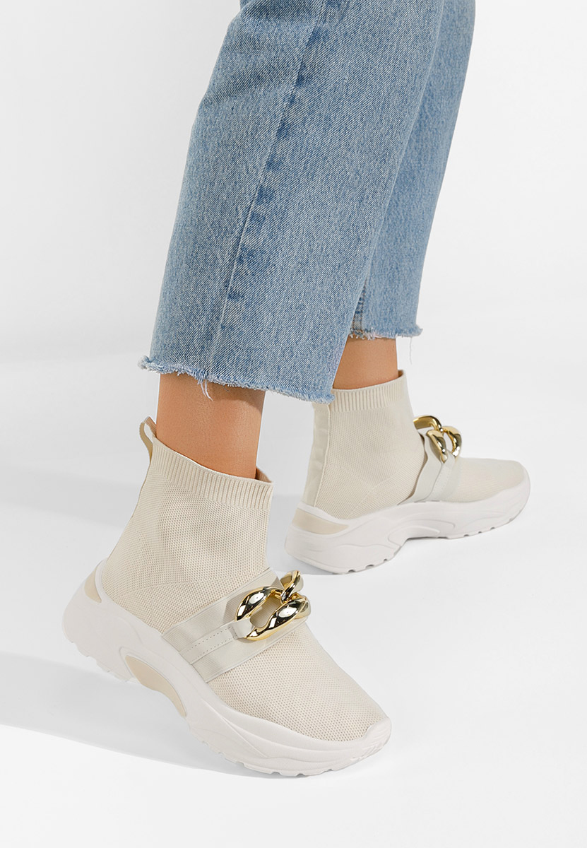 Ženske sneakers Alone bež