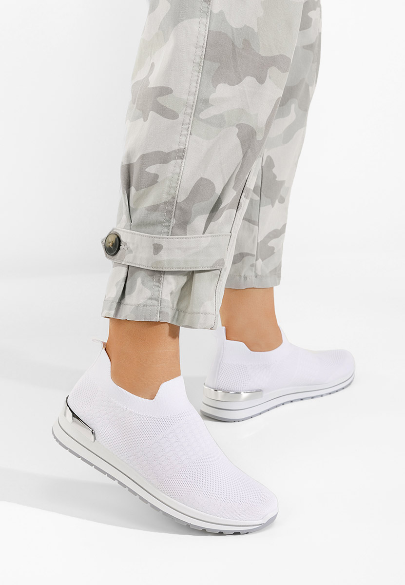 Tenisice Slip-On Welda bijele