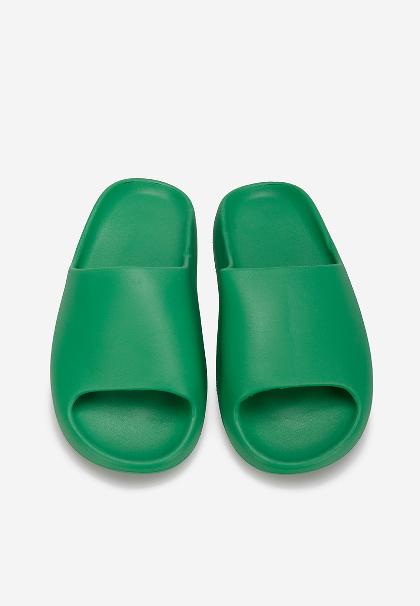 Papuče za ženske Jomya zeleno