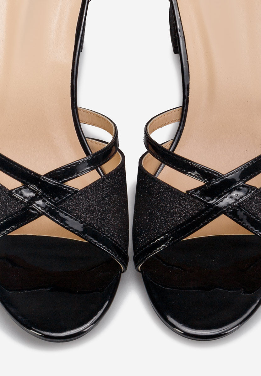 Sandale s petu Aniela V2 crno