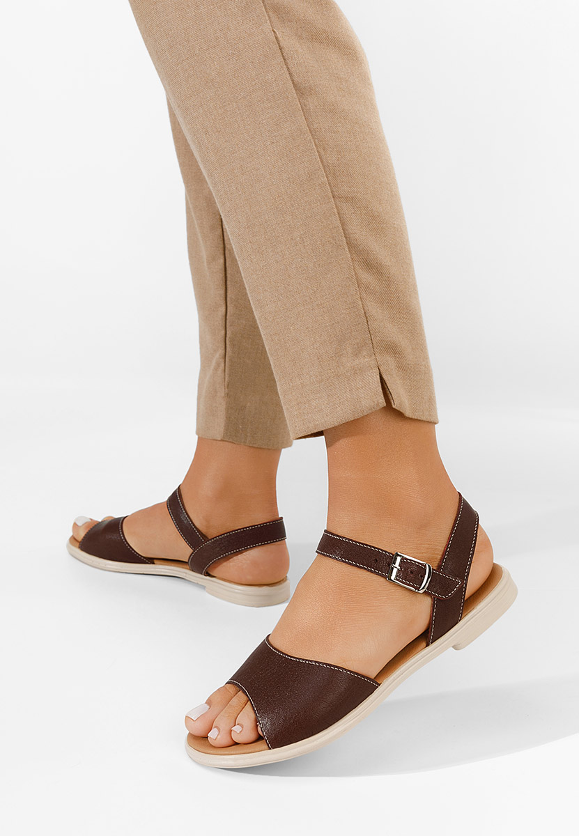 Niske sandale Viadana granat