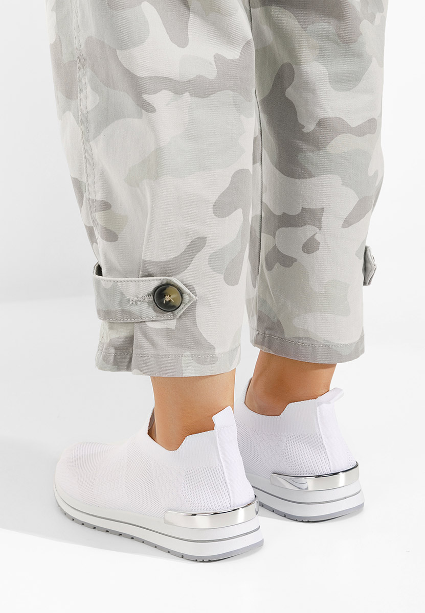 Tenisice Slip-On Welda bijele