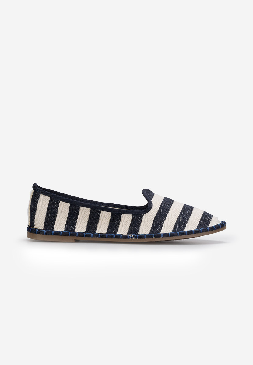 Espadrilles za ženske Dorika plavo navy