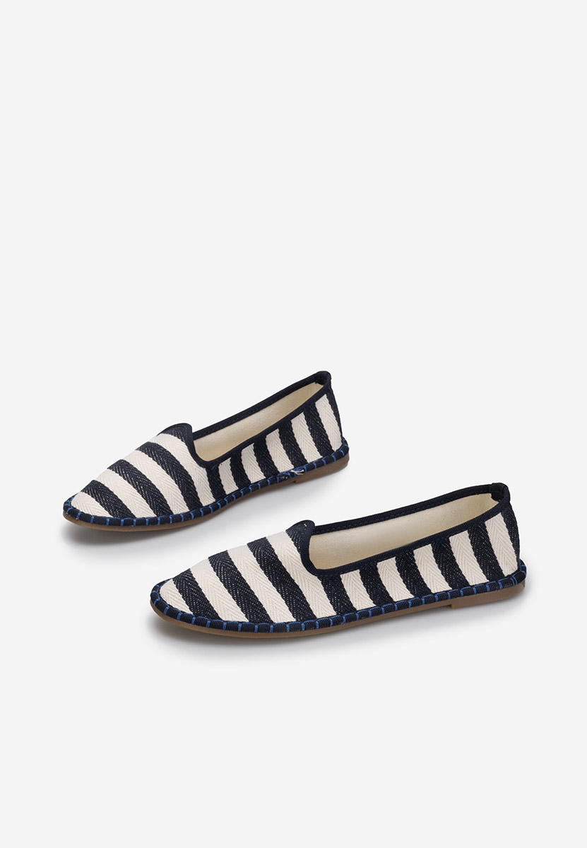 Espadrilles za ženske Dorika plavo navy