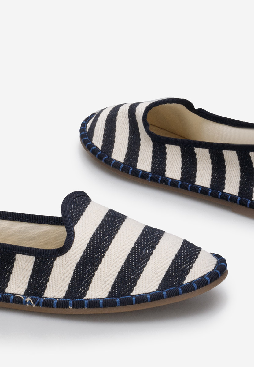 Espadrilles za ženske Dorika plavo navy